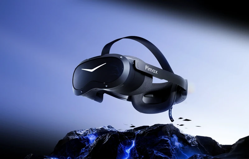 Pimax Crystal Pro VR Headset