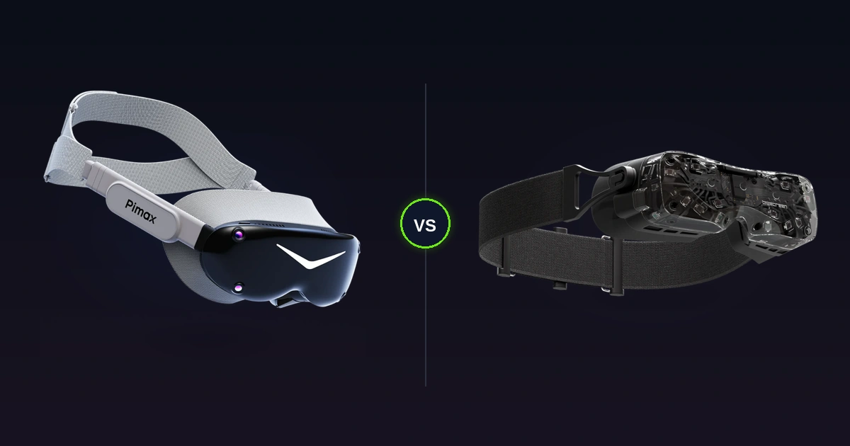 Pimax Dream Air vs Big Screen Beyond 2 Comparison