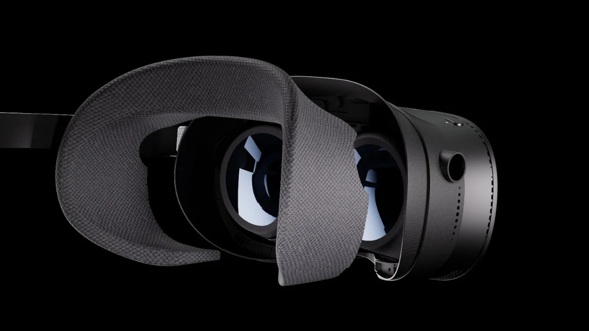 Pimax Crystal Pro Glass Aspheric Lenses and Magnetic Foam