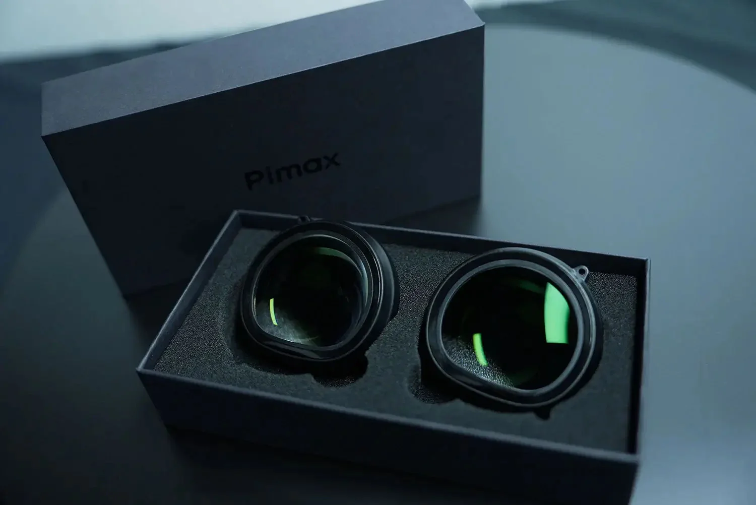 Crystal Wide FOV Glass Lenses