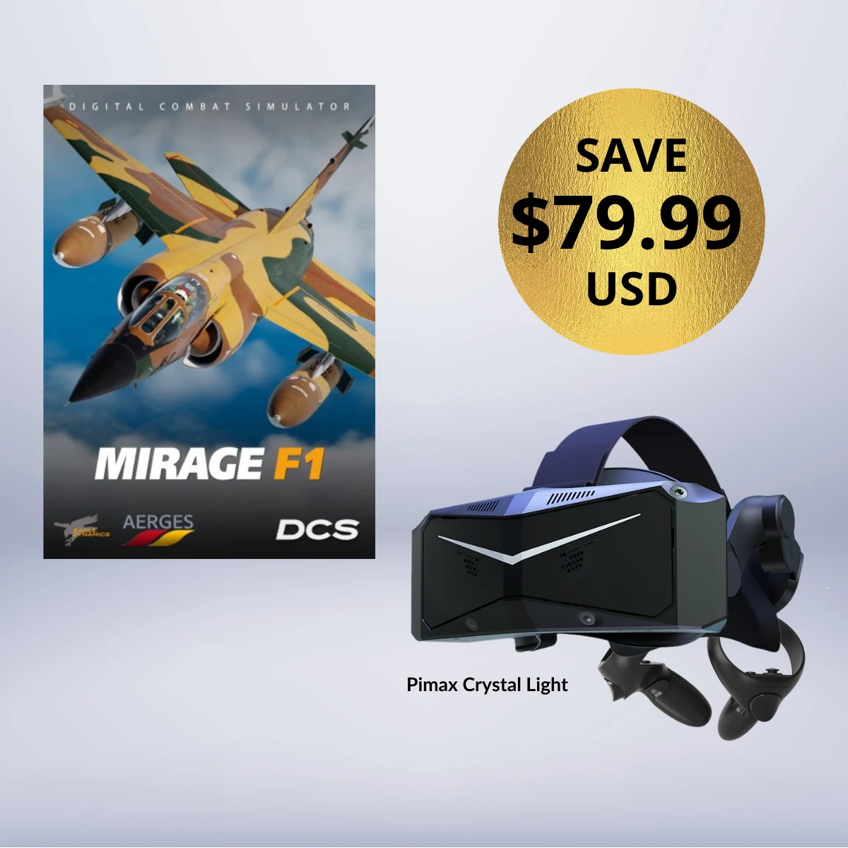 Crystal Light Flight Sim Bundle