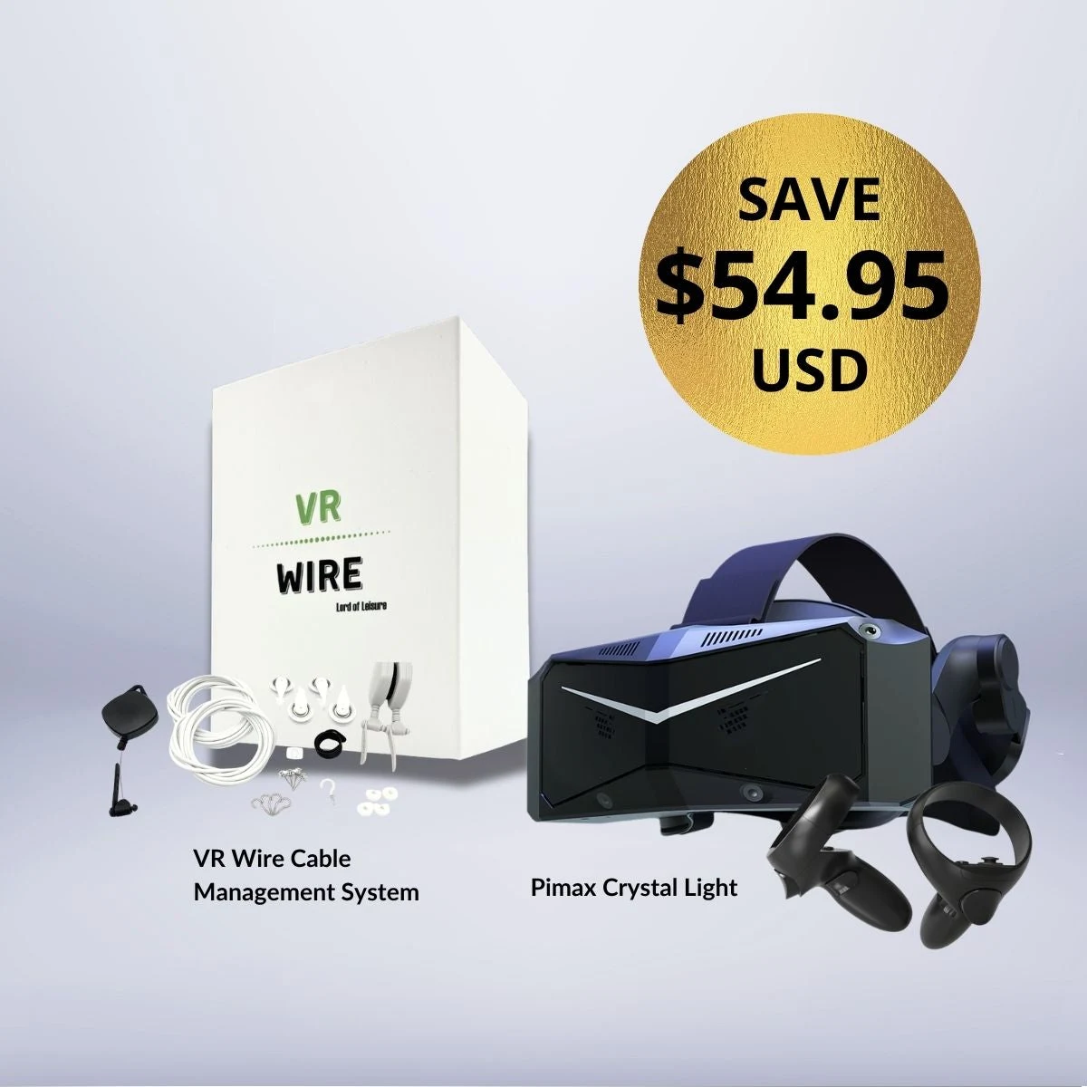 Crystal Light + VR Wire II Bundle