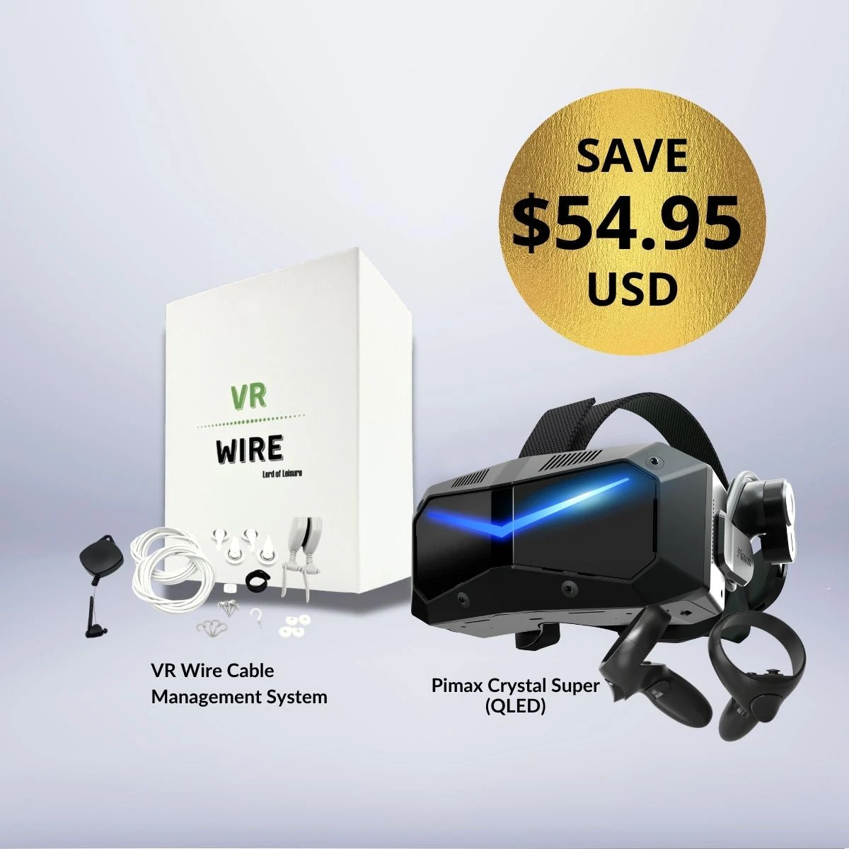 Crystal Super + VR Wire II Bundle