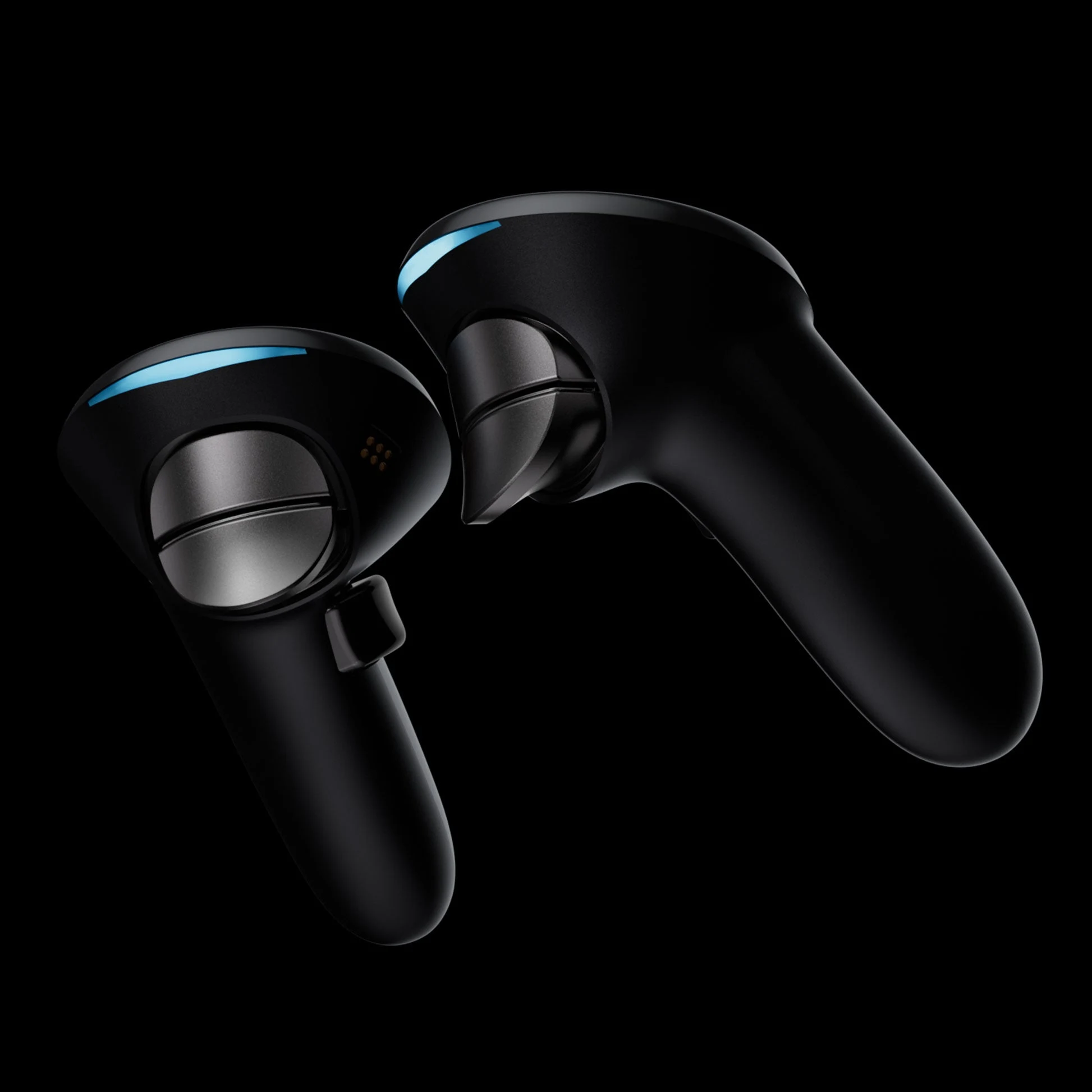 Pimax Ringless Controllers Clipped as Gamepad