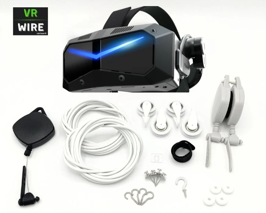 VR WIRE II Endgame Cable System